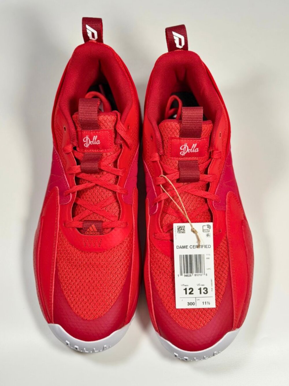 adidas Dame Certified Basketball Shoes – Men's Size 12 / Women's Size 13